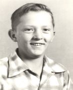 Paul at about 9 years old